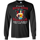 I'm Not Wonder Woman Miami RedHawks T Shirts