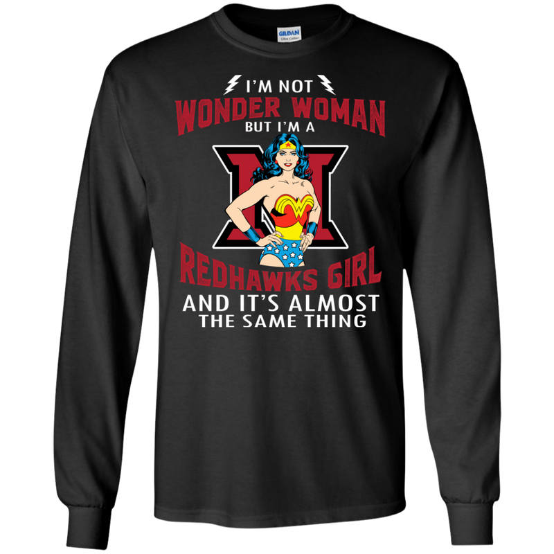 I'm Not Wonder Woman Miami RedHawks T Shirts