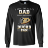 I Have Two Titles Dad And Anaheim Ducks Fan T Shirts