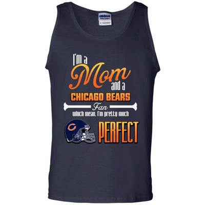 Cool Pretty Perfect Mom Fan Chicago Bears T Shirt