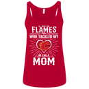 He Calls Mom Who Tackled My Calgary Flames T Shirts