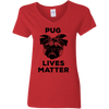 Pug Lives Matter Awesome T Shirts Funny Pug Lover Gift