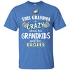 This Grandma Is Crazy About Her Grandkids And Her Philadelphia Eagles T Shirt