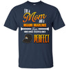 Cool Pretty Perfect Mom Fan Miami Marlins T Shirt