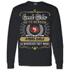 Good Girls Go To Heaven San Francisco 49ers Girls T Shirts