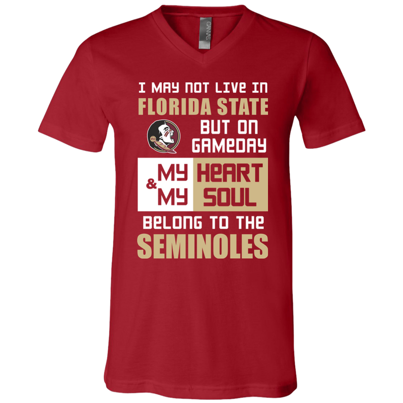 My Heart And My Soul Belong To The Florida State Seminoles T Shirts