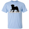 Pug Playing Piano Music T Shirts V2
