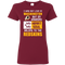 My Heart And My Soul Belong To The Washington Redskins T Shirts