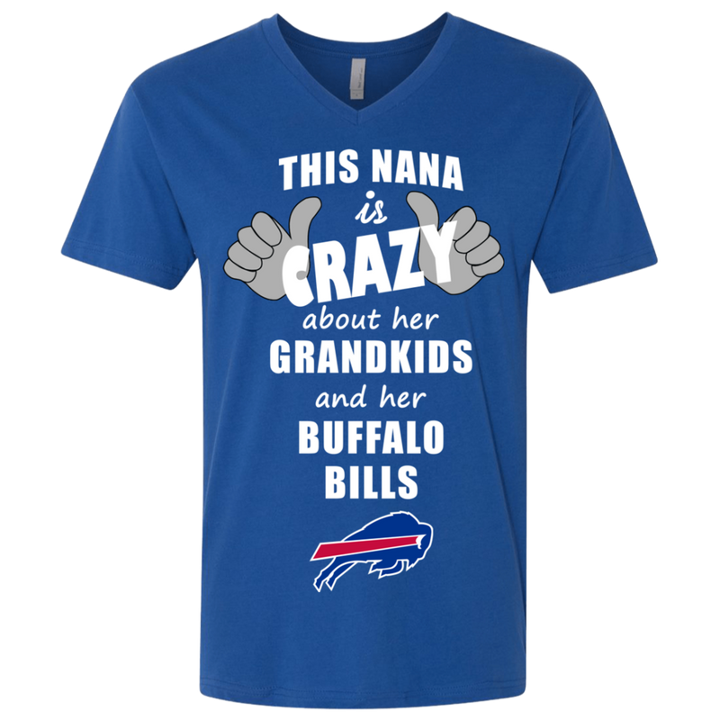 This Nana Is Crazy About Her Grandkids And Her Buffalo Bills T Shirts