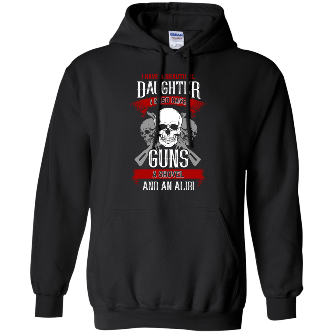 I Have A Beautiful Daughter T Shirts