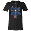 Best Kind Of Mom Raise A Fan Columbus Blue Jackets T Shirts