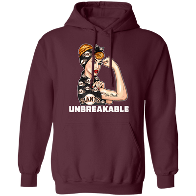 Beautiful Girl Unbreakable Go San Francisco Giants T Shirt