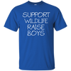 Support Wildlife Raise Boys T Shirts V4