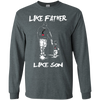 Happy Like Father Like Son Cincinnati Bearcats T Shirts