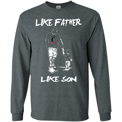 Happy Like Father Like Son Cincinnati Bearcats T Shirts