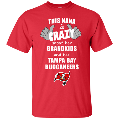 This Nana Is Crazy About Her Grandkids And Her Tampa Bay Buccaneers T Shirts