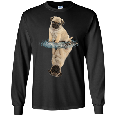 Pug Dream Reflect Water T Shirts