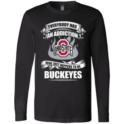 Everybody Has An Addiction Mine Just Happens To Be Ohio State Buckeyes T Shirt