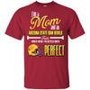 Cool Pretty Perfect Mom Fan Arizona State Sun Devils T Shirt