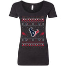 Houston Texans Stitch Knitting Style Ugly T Shirts