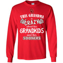 This Grandma Is Crazy About Her Grandkids And Her Oklahoma Sooners T Shirt