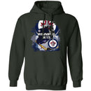 Special Logo Winnipeg Jets Home Field Advantage T Shirt