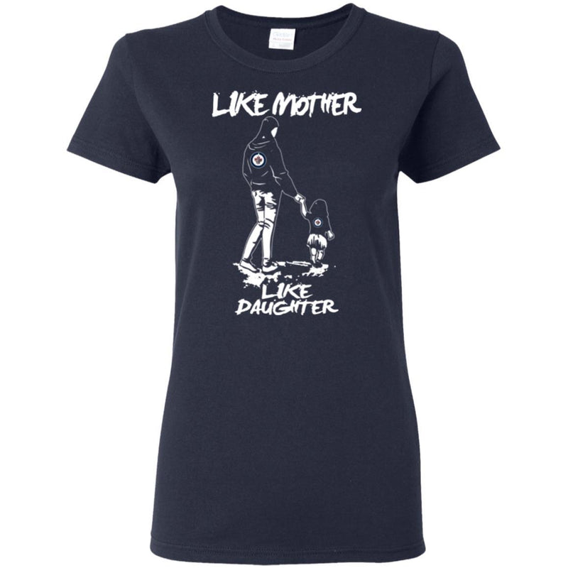 Like Mother Like Daughter Winnipeg Jets T Shirts