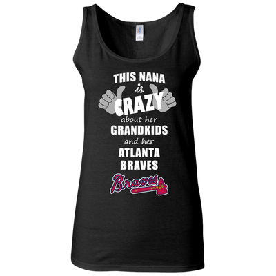 This Nana Is Crazy About Her Grandkids And Her Atlanta Braves T Shirts