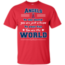 To Your Fan You Are The World Los Angeles Angels T Shirts