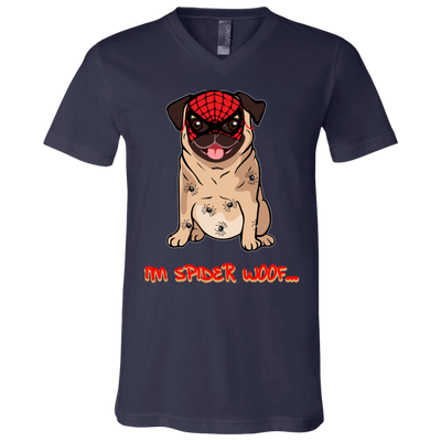 I'm Spider Woof Pug T Shirts