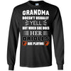Grandma Doesn't Usually Yell Baltimore Orioles T Shirts