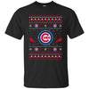 Chicago Cubs Stitch Knitting Style Ugly T Shirts WNG