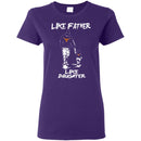 Like Father Like Daughter Texas Longhorns T Shirts