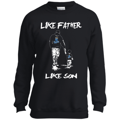 Happy Like Father Like Son Kansas City Royals T Shirts