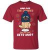 Hand Over The Cookies And No One Gets Hurt Pug T Shirts