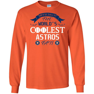 Officially The World's Coolest Houston Astros Fan T Shirts
