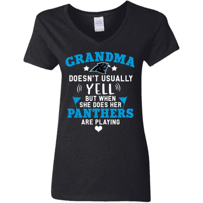 But Different When She Does Her Carolina Panthers Are Playing T Shirts