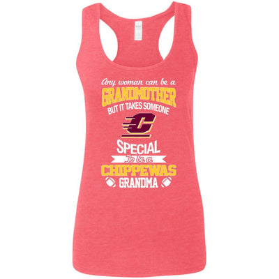 It Takes Someone Special To Be A Central Michigan Chippewas Grandma T Shirts