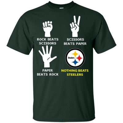 Nothing Beats Pittsburgh Steelers T Shirt