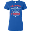 But Different When She Does Her Los Angeles Dodgers Are Playing T Shirts