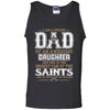 Proud Of Dad Of An Awesome Daughter New Orleans Saints T Shirts