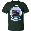 Nice Pug T Shirts - I Am Pawsome Pug, is a cool gift for friends