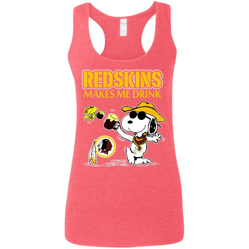 Washington Redskins Make Me Drinks T Shirts