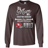 Cool Pretty Perfect Mom Fan Houston Cougars T Shirt