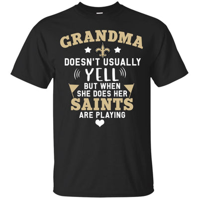 But Different When She Does Her New Orleans Saints Are Playing T Shirts