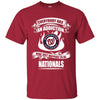 Everybody Has An Addiction Mine Just Happens To Be Washington Nationals T Shirt