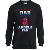 I Have Two Titles Dad And Los Angeles Angels Fan T Shirts