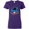 Snoopy Christmas Carolina Panthers T Shirts