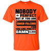 Nobody Is Perfect But If You Are A Green Falcons Fan T Shirts