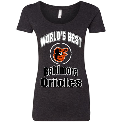 Amazing World's Best Dad Baltimore Orioles T Shirts